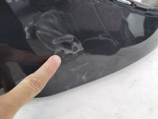 bontott MERCEDES-BENZ E-CLASS Első Lökhárító (Üresen)