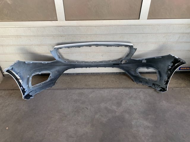 bontott MERCEDES-BENZ E-CLASS Első Lökhárító (Üresen)