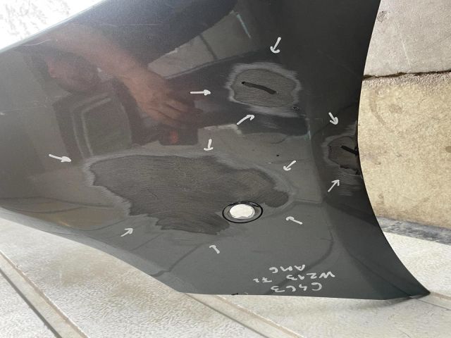 bontott MERCEDES-BENZ E-CLASS Első Lökhárító (Üresen)