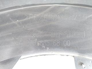 bontott MERCEDES-BENZ E-CLASS Első Lökhárító (Üresen)