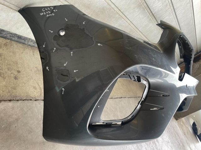 bontott MERCEDES-BENZ E-CLASS Első Lökhárító (Üresen)