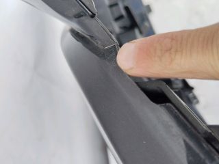 bontott MERCEDES-BENZ E-CLASS Első Lökhárító (Üresen)