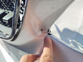 bontott MERCEDES-BENZ E-CLASS Első Lökhárító (Üresen)