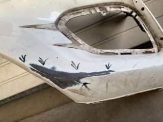 bontott MERCEDES-BENZ E-CLASS Első Lökhárító (Üresen)