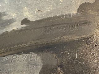 bontott MERCEDES-BENZ E-CLASS Első Lökhárító (Üresen)