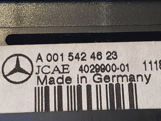 bontott MERCEDES-BENZ E-CLASS Első Parkolóradar Kijelző