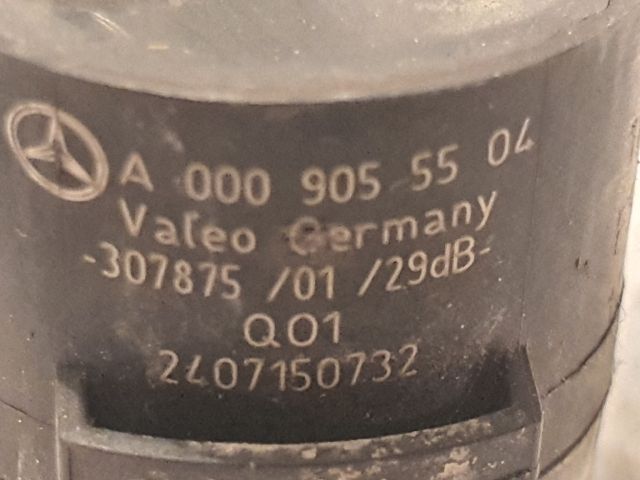 bontott MERCEDES-BENZ E-CLASS Első Tolatóradar Fej