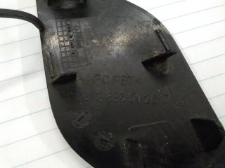 bontott MERCEDES-BENZ E-CLASS Első Vonószem Burkolat