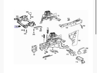 bontott MERCEDES-BENZ E-CLASS Emelőbak