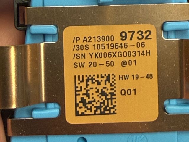 bontott MERCEDES-BENZ E-CLASS Eső Érzékelő