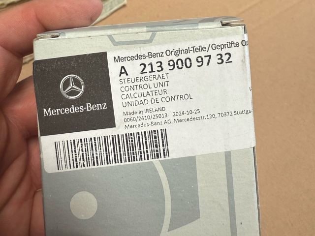 bontott MERCEDES-BENZ E-CLASS Eső Érzékelő