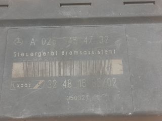 bontott MERCEDES-BENZ E-CLASS Fékasszisztens Elektronika