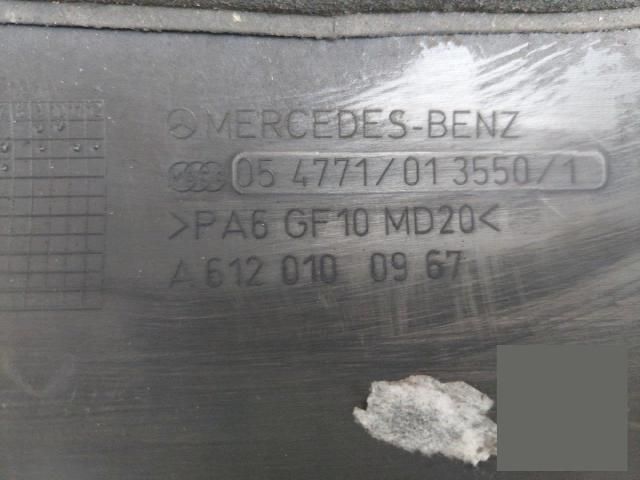 bontott MERCEDES-BENZ E-CLASS Felső Hűtőburkolat