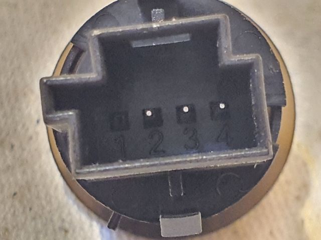 bontott MERCEDES-BENZ E-CLASS Fényérzékelő