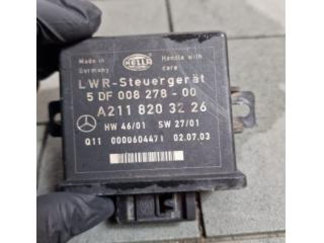 bontott MERCEDES-BENZ E-CLASS Fényszóró Elektronika