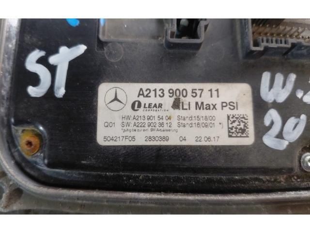 bontott MERCEDES-BENZ E-CLASS Fényszóró Elektronika