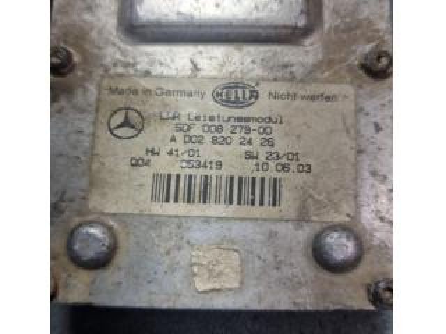 bontott MERCEDES-BENZ E-CLASS Fényszóró Elektronika