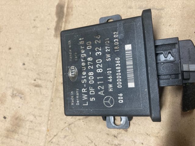 bontott MERCEDES-BENZ E-CLASS Fényszóró Elektronika