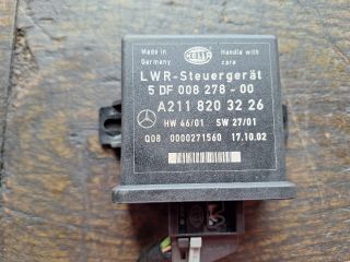 bontott MERCEDES-BENZ E-CLASS Fényszóró Elektronika