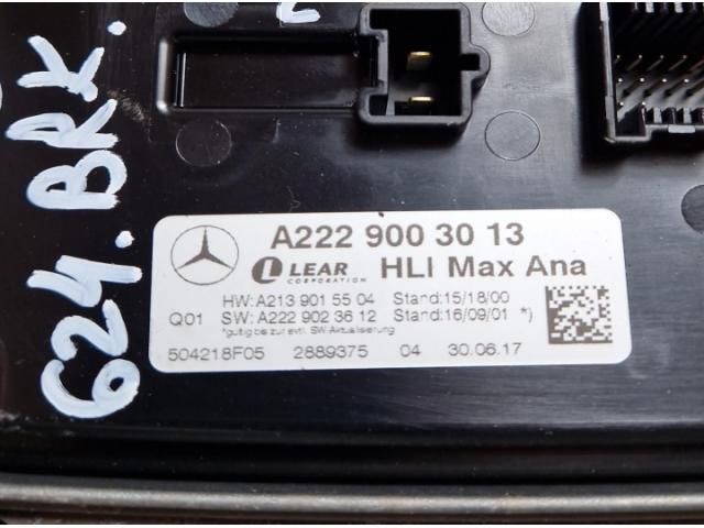 bontott MERCEDES-BENZ E-CLASS Fényszóró Elektronika