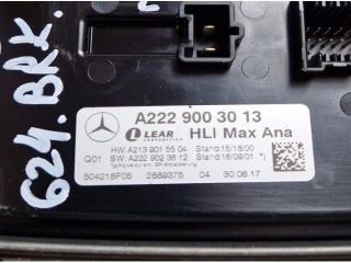 bontott MERCEDES-BENZ E-CLASS Fényszóró Elektronika