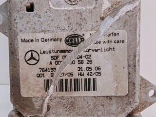 bontott MERCEDES-BENZ E-CLASS Fényszóró Elektronika