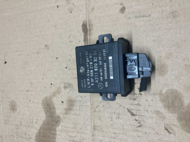 bontott MERCEDES-BENZ E-CLASS Fényszóró Elektronika