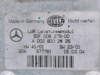 bontott MERCEDES-BENZ E-CLASS Fényszóró Elektronika