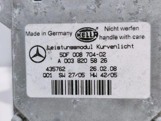 bontott MERCEDES-BENZ E-CLASS Fényszóró Elektronika