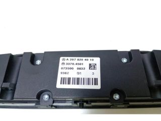 bontott MERCEDES-BENZ E-CLASS Fényszórómagasság Állító Kapcsoló