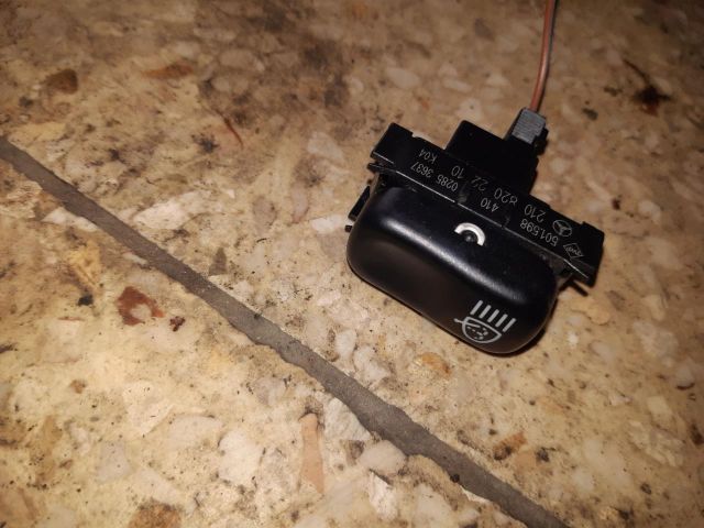 bontott MERCEDES-BENZ E-CLASS Fényszórómosó Kapcsoló