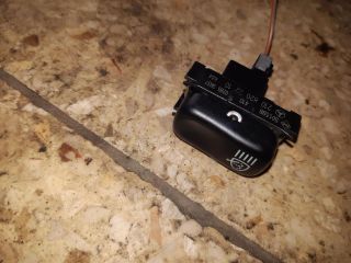 bontott MERCEDES-BENZ E-CLASS Fényszórómosó Kapcsoló