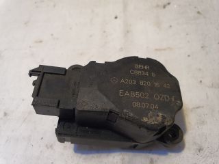 bontott MERCEDES-BENZ E-CLASS Fűtés Állító Motor