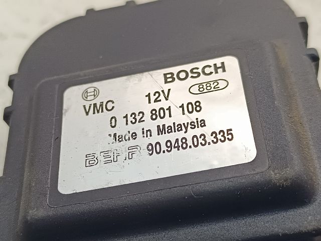 bontott MERCEDES-BENZ E-CLASS Fűtés Állító Motor