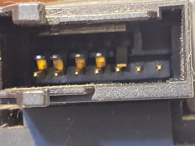 bontott MERCEDES-BENZ E-CLASS Fűtés Állító Motor