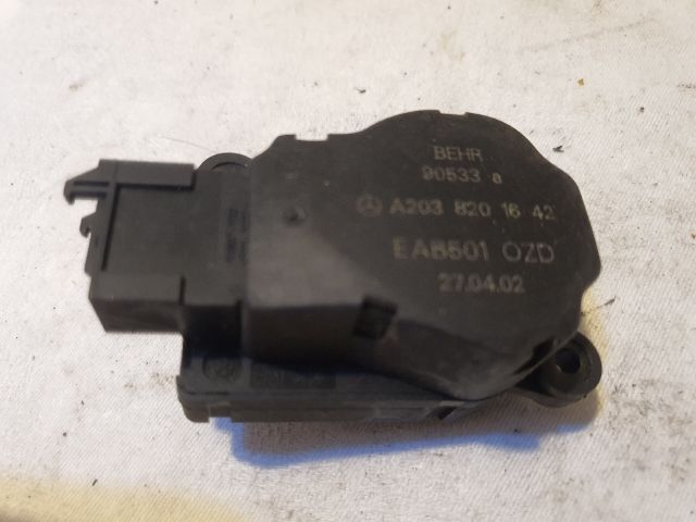 bontott MERCEDES-BENZ E-CLASS Fűtés Állító Motor