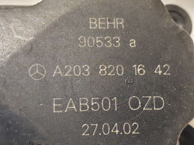 bontott MERCEDES-BENZ E-CLASS Fűtés Állító Motor