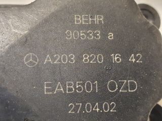 bontott MERCEDES-BENZ E-CLASS Fűtés Állító Motor