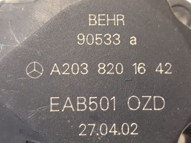 bontott MERCEDES-BENZ E-CLASS Fűtés Állító Motor