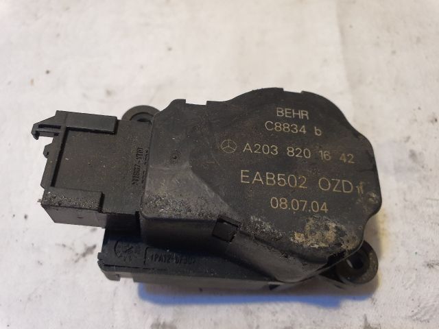 bontott MERCEDES-BENZ E-CLASS Fűtés Állító Motor