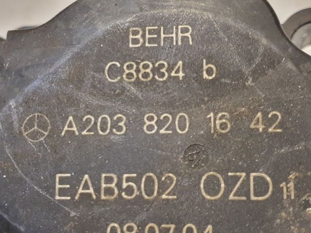 bontott MERCEDES-BENZ E-CLASS Fűtés Állító Motor