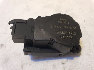 bontott MERCEDES-BENZ E-CLASS Fűtés Állító Motor