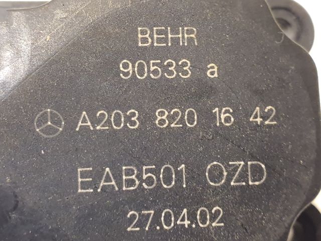 bontott MERCEDES-BENZ E-CLASS Fűtés Állító Motor