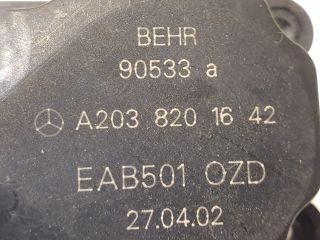 bontott MERCEDES-BENZ E-CLASS Fűtés Állító Motor