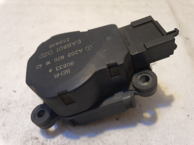 bontott MERCEDES-BENZ E-CLASS Fűtés Állító Motor