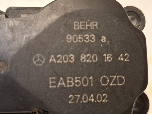 bontott MERCEDES-BENZ E-CLASS Fűtés Állító Motor