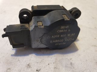 bontott MERCEDES-BENZ E-CLASS Fűtés Állító Motor