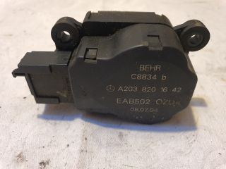 bontott MERCEDES-BENZ E-CLASS Fűtés Állító Motor