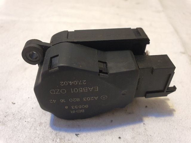 bontott MERCEDES-BENZ E-CLASS Fűtés Állító Motor