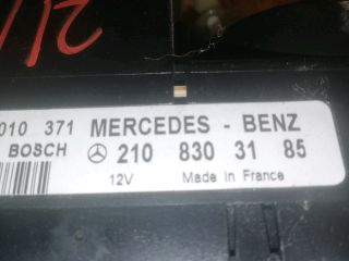 bontott MERCEDES-BENZ E-CLASS Fűtés Box